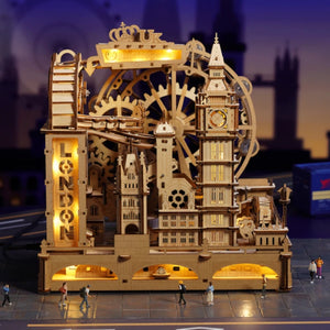 Maqueta de madera London Marble Run ROKR EGB01