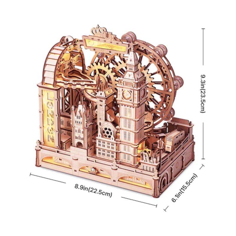 Maqueta de madera London Marble Run ROKR EGB01