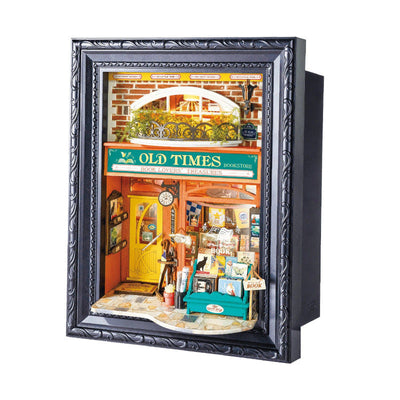 Rompecabezas de madera 3D de la librería Old Times EM001