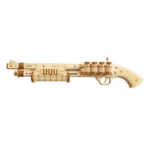 Rompecabezas de madera 3D Terminator M870 ROKR LQ501
