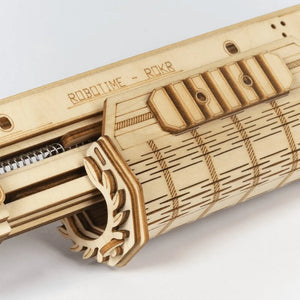 Rompecabezas de madera 3D Terminator M870 ROKR LQ501