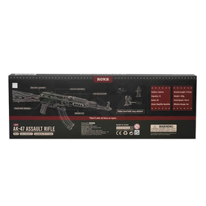 Rompecabezas de madera 3D del rifle de asalto ROKR AK-47 LQ901