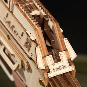 Rompecabezas de madera 3D del rifle de asalto ROKR AK-47 LQ901