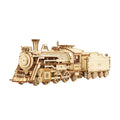 Maqueta de madera 3D Tren Prime Steam Express ROKR MC501