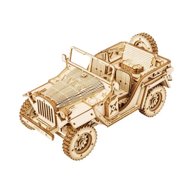 Maqueta de madera 3D Vehículo de campaña del ejército de la República de Corea ROKR MC701