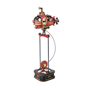 Maqueta de madera 3D Juguete de Equilibrio con Péndulo Aventurero de las Profundidades ROKR MCD04