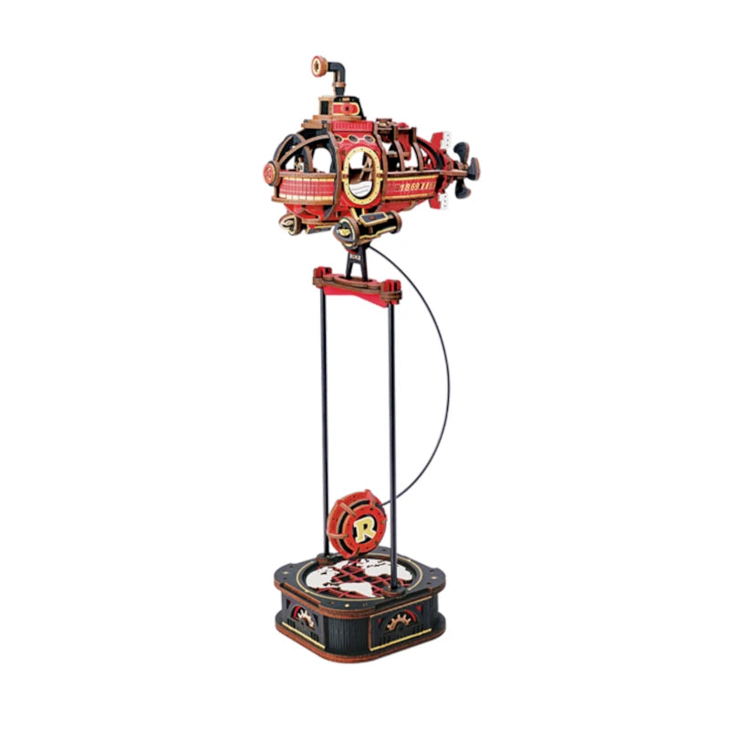 Maqueta de madera 3D Juguete de Equilibrio con Péndulo Aventurero de las Profundidades ROKR MCD04