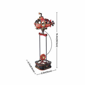 Maqueta de madera 3D Juguete de Equilibrio con Péndulo Aventurero de las Profundidades ROKR MCD04