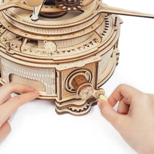 Maqueta de madera 3D Planetario Mecánico ROKR ST001
