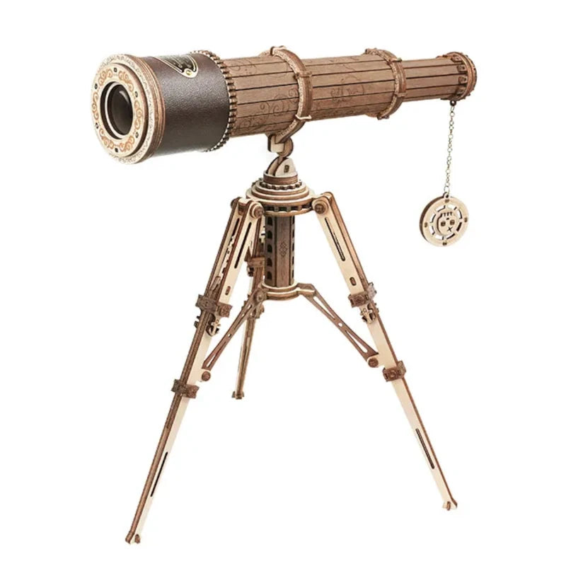Maqueta de madera 3D Telescopio ROKR ST004