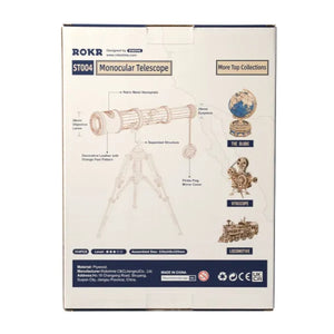 Maqueta de madera 3D Telescopio ROKR ST004