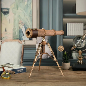 Maqueta de madera 3D Telescopio ROKR ST004