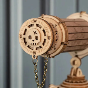 Maqueta de madera 3D Telescopio ROKR ST004