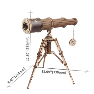Maqueta de madera 3D Telescopio ROKR ST004