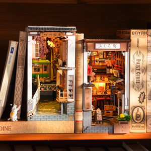 Maqueta Sujetalibros Sakura Densya Rolife TGB01