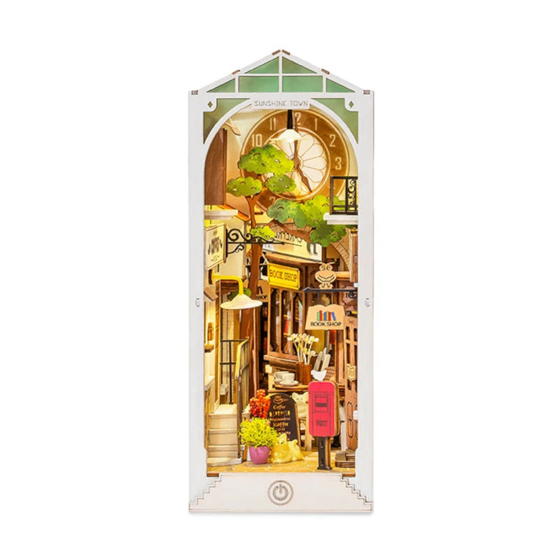 Maqueta Sujetalibros Sunshine Town Rolife TGB02