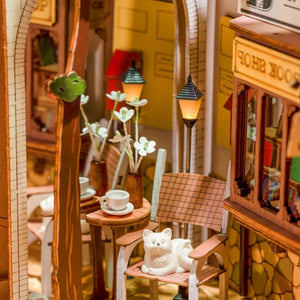 Maqueta Sujetalibros Sunshine Town Rolife TGB02