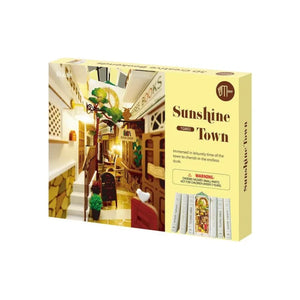 Maqueta Sujetalibros Sunshine Town Rolife TGB02