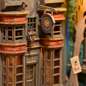 Maqueta Sujetalibros Magic House Rolife TGB03