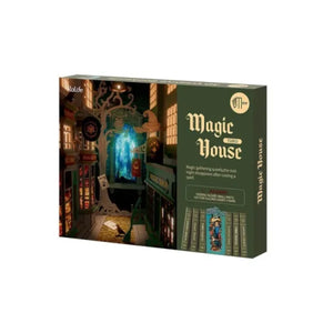 Maqueta Sujetalibros Magic House Rolife TGB03