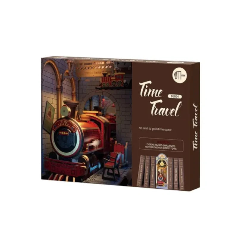 Maqueta Sujetalibros Viaje en el Tiempo Rolife TGB04