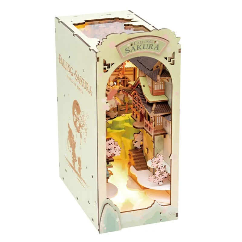 Maqueta Sujetalibros Cerezos en flor Rolife TGB05