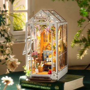 Maqueta Sujetalibros Invernadero Rolife TGB06