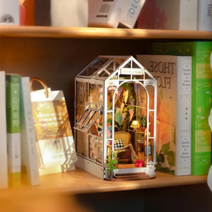 Maqueta Sujetalibros Invernadero Rolife TGB06