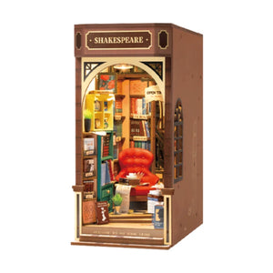 Maqueta Sujetalibros Librería Robotime TGB07