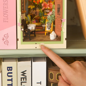 Maqueta Sujetalibros Rincón Floral Rolife TGB09