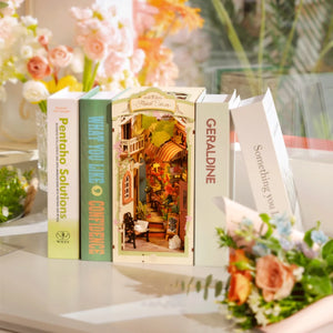 Maqueta Sujetalibros Rincón Floral Rolife TGB09
