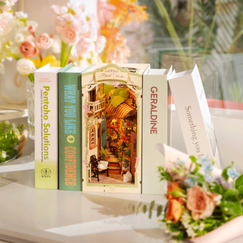 Maqueta Sujetalibros Rincón Floral Rolife TGB09