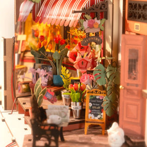 Maqueta Sujetalibros Rincón Floral Rolife TGB09