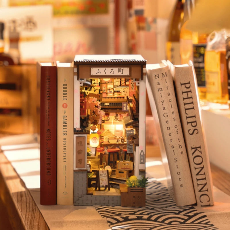 Maqueta Sujetalibros Sakura Wine Alley Rolife TGB11