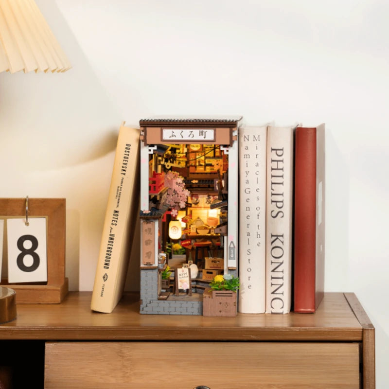 Maqueta Sujetalibros Sakura Wine Alley Rolife TGB11