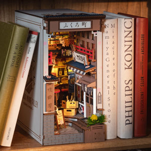 Maqueta Sujetalibros Sakura Wine Alley Rolife TGB11