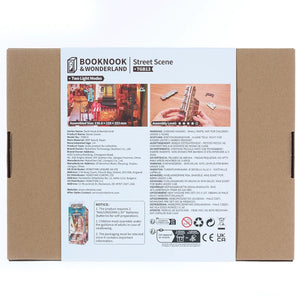 Maqueta Sujetalibros Street Scene Rolife TGB13