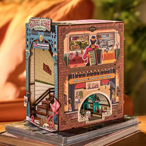 Maqueta Sujetalibros Street Scene Rolife TGB13