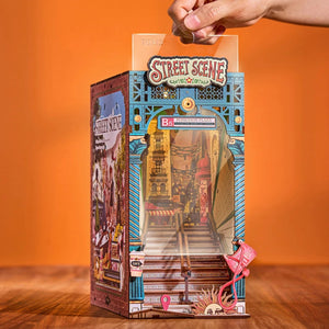Maqueta Sujetalibros Street Scene Rolife TGB13