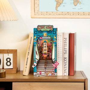 Maqueta Sujetalibros Street Scene Rolife TGB13