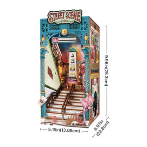 Maqueta Sujetalibros Street Scene Rolife TGB13