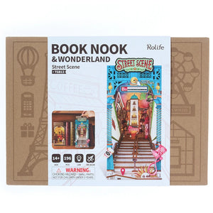 Maqueta Sujetalibros Street Scene Rolife TGB13
