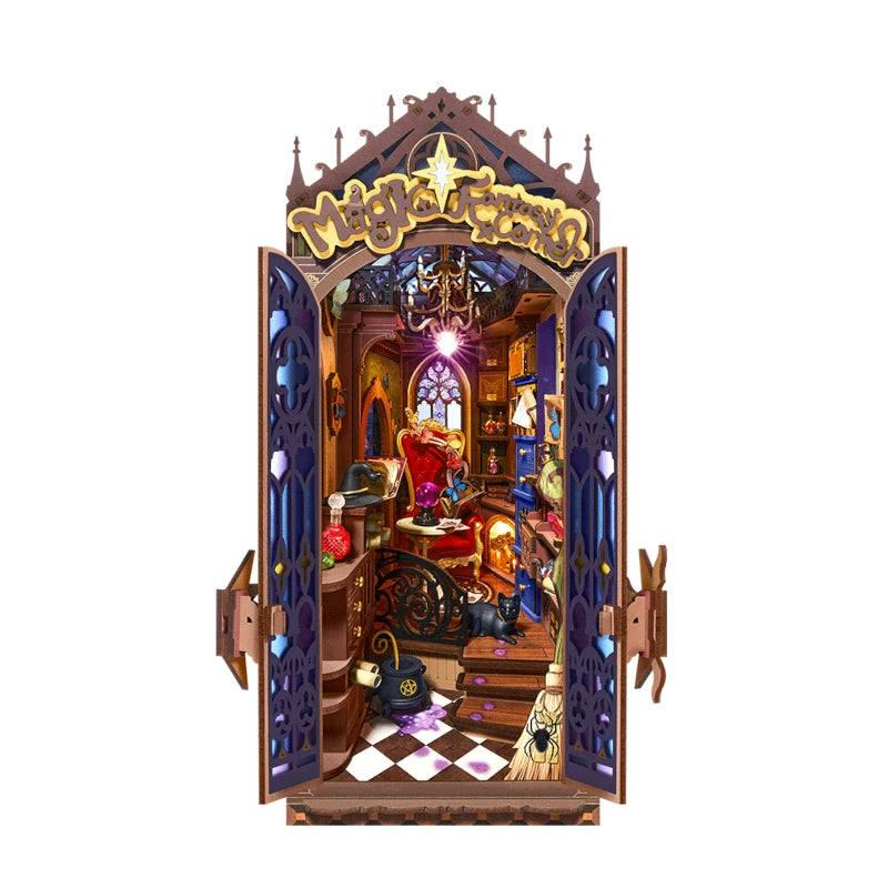 Maqueta Sujetalibros Rincón de Fantasía Mágica Rolife TGB14