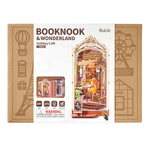 Maqueta Sujetalibros Holiday Café Rolife TGB15