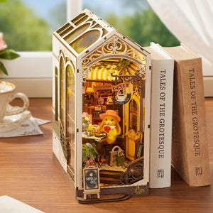 Maqueta Sujetalibros Holiday Café Rolife TGB15
