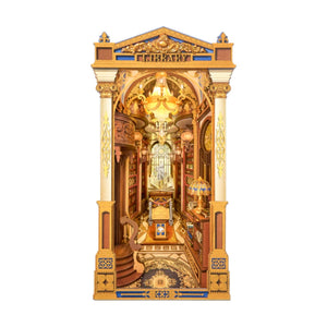 Maqueta Sujetalibros Biblioteca de las Maravillas Rolife TGB16