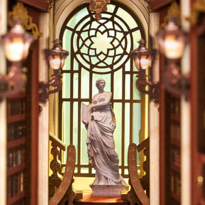 Maqueta Sujetalibros Biblioteca de las Maravillas Rolife TGB16