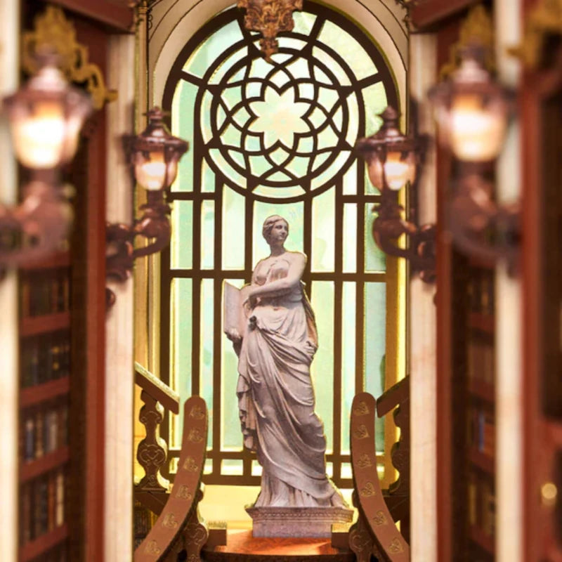 Maqueta Sujetalibros Biblioteca de las Maravillas Rolife TGB16