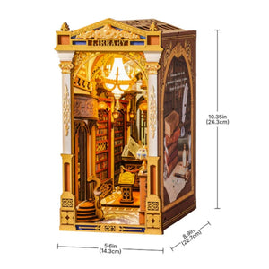Maqueta Sujetalibros Biblioteca de las Maravillas Rolife TGB16