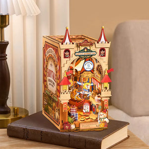 Maqueta Sujetalibros Parque de Atracciones de Cuento de Hadas Rolife TGB17